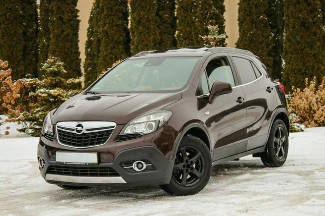 Opel Mokka 4x4 Bi-Ksenon Rada Blisy System Pasa Bose Navi Kamera Szyberdach FULL
