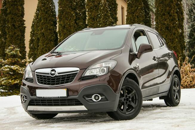 Opel Mokka 4x4 Bi-Ksenon Rada Blisy System Pasa Bose Navi Kamera Szyberdach FULL