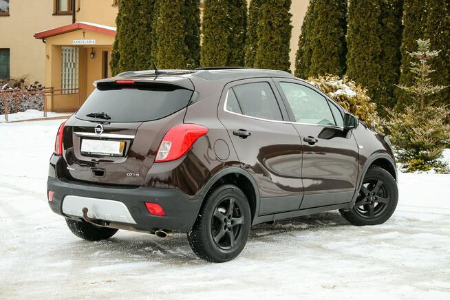 Opel Mokka 4x4 Bi-Ksenon Rada Blisy System Pasa Bose Navi Kamera Szyberdach FULL