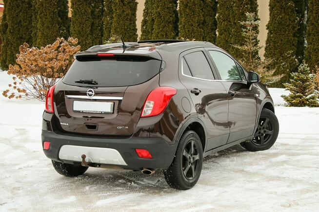 Opel Mokka 4x4 Bi-Ksenon Rada Blisy System Pasa Bose Navi Kamera Szyberdach FULL