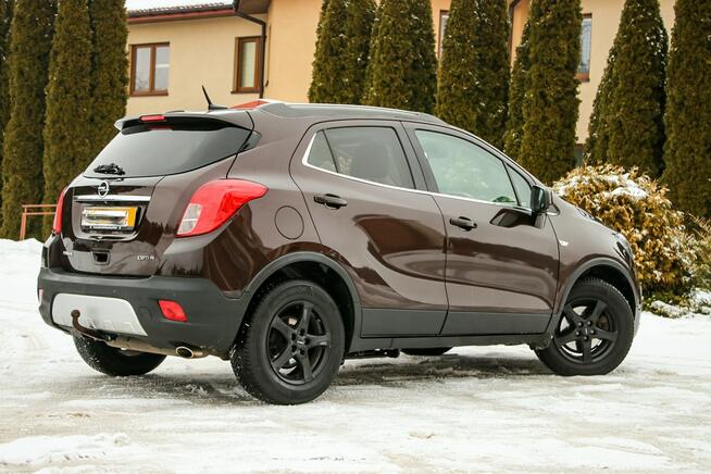 Opel Mokka 4x4 Bi-Ksenon Rada Blisy System Pasa Bose Navi Kamera Szyberdach FULL