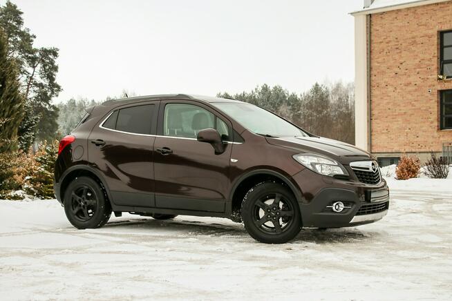 Opel Mokka 4x4 Bi-Ksenon Rada Blisy System Pasa Bose Navi Kamera Szyberdach FULL