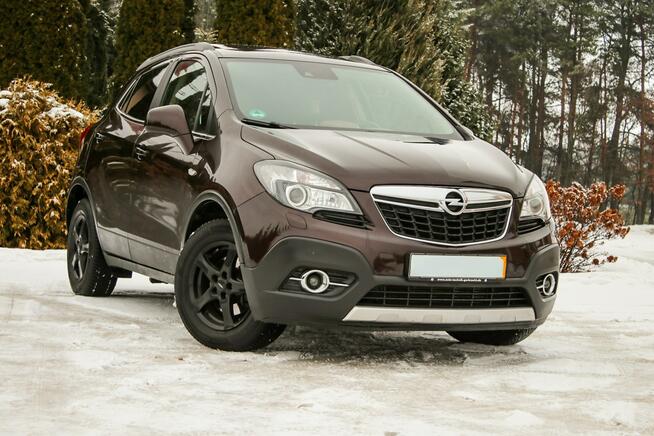 Opel Mokka 4x4 Bi-Ksenon Rada Blisy System Pasa Bose Navi Kamera Szyberdach FULL
