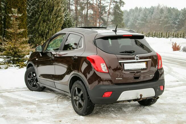Opel Mokka 4x4 Bi-Ksenon Rada Blisy System Pasa Bose Navi Kamera Szyberdach FULL
