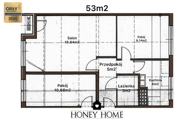 Mieszkanie Gdynia Witomino, Stawna