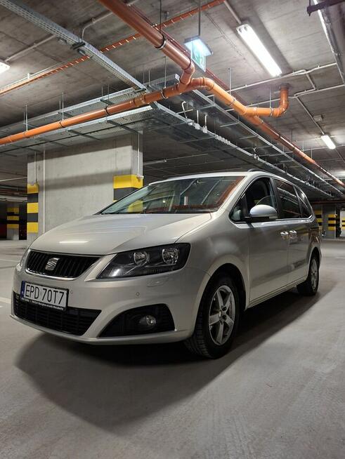 Seat Alhambra II 1.4 Zadbany Rodzinny 7os. Bogato Wyposażony
