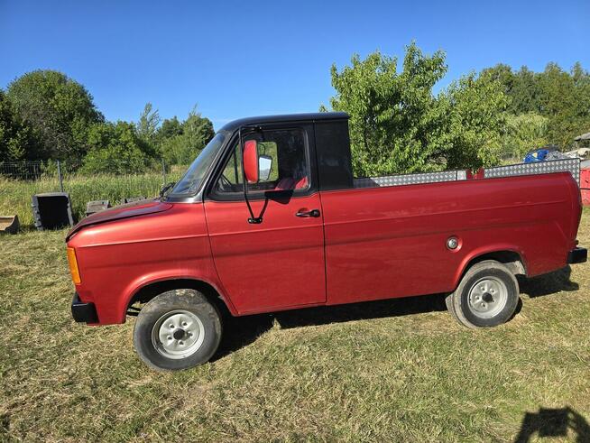 Ford transit pikap - jeden taki w Polsce