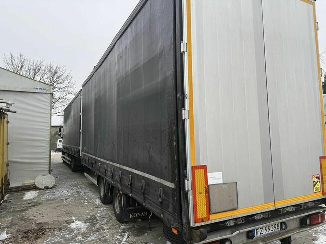 Volvo FH 460 Tandem zestaw 38 palet i-shift