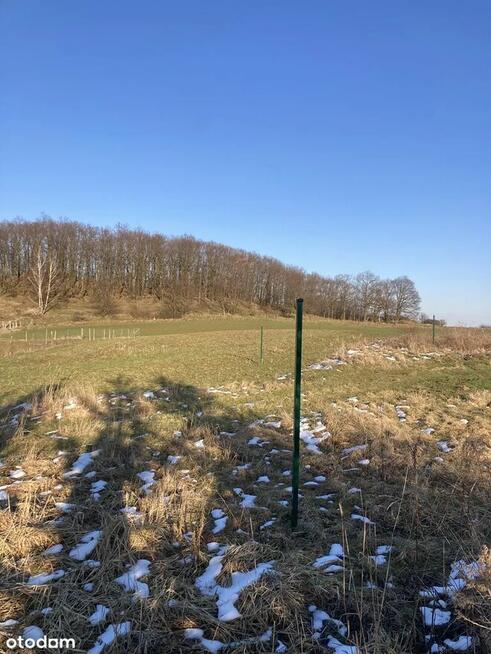 Działka budowlana 22 ary, Myślinów