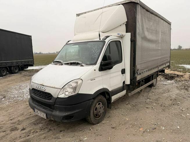 Iveco Daily plandeka 10 palet