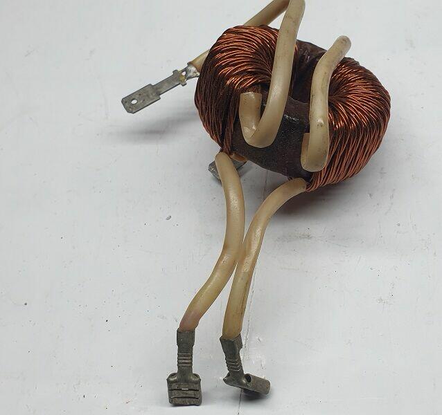 Dławik toroidalny cewka indukcyjna