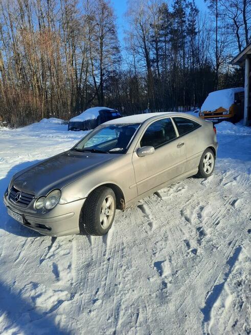 Sprzedam Mercedes C180 kompresor