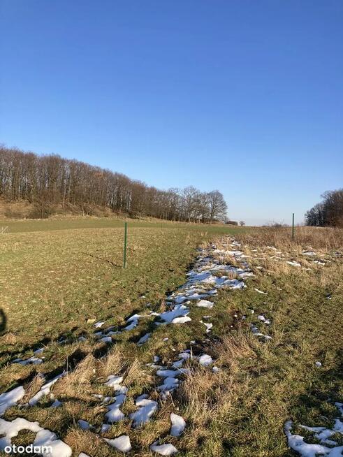 Działka budowlana 22 ary, Myślinów