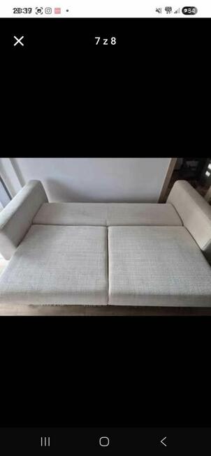 Sofa z funkcją spania