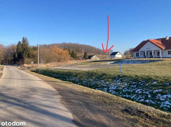 Działka budowlana 22 ary, Myślinów