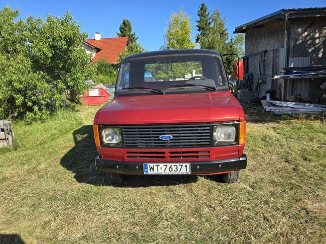 Ford transit pikap - jeden taki w Polsce