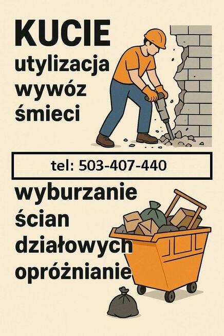 Wywóz mebli, śmieci, gruzu, utylizacja tanio