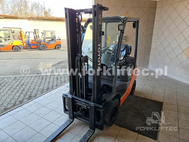 Wózek Widłowy TOYOTA 8FGF18 , TOYOTA 8FG18 widlak Linde