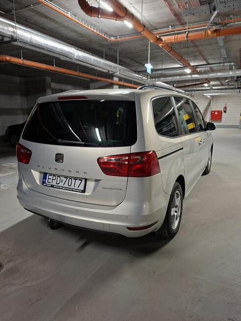 Seat Alhambra II 1.4 Zadbany Rodzinny 7os. Bogato Wyposażony