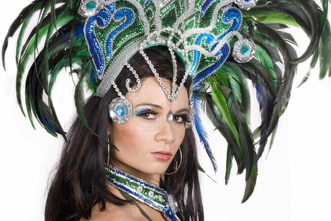 Pokazy tańca Kraków, samba Kraków, tancerki Kraków.