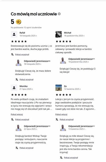 Mów pewnie po angielsku | Lekcje online