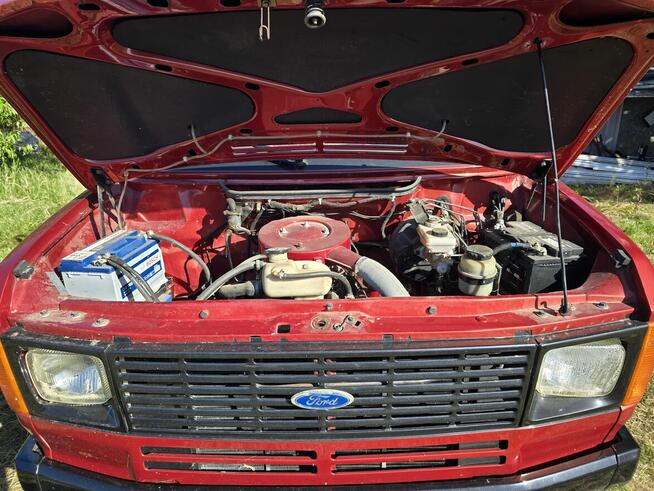 Ford transit pikap - jeden taki w Polsce