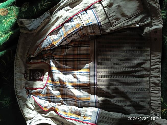 Kurtka męska sarow milano