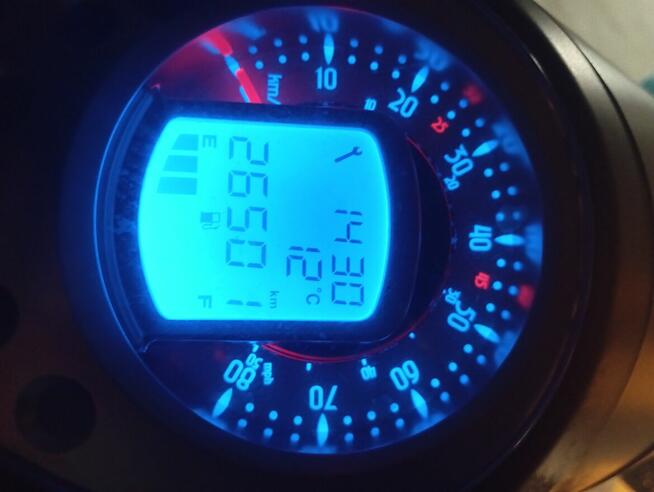 Skuter Peugeot Django