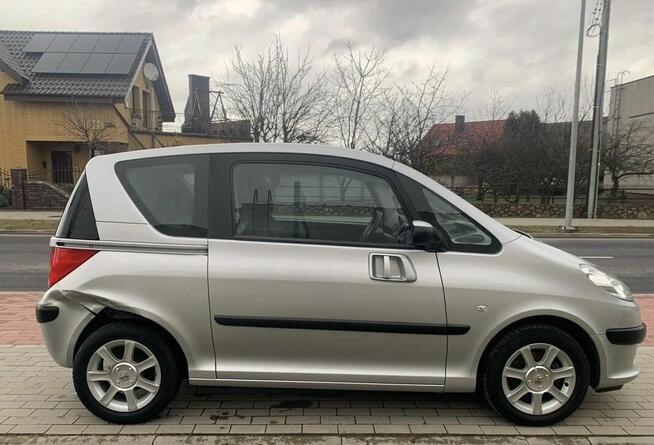 Peugeot 1007 1.4 benzyna 2006