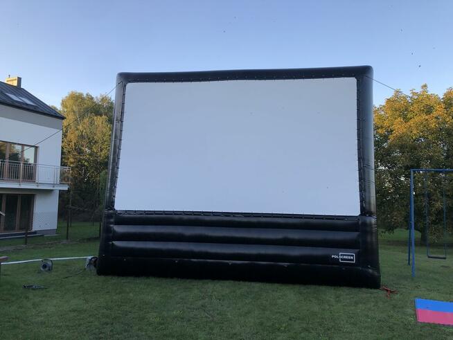 Kino plenerowe - wynajem i organizacja