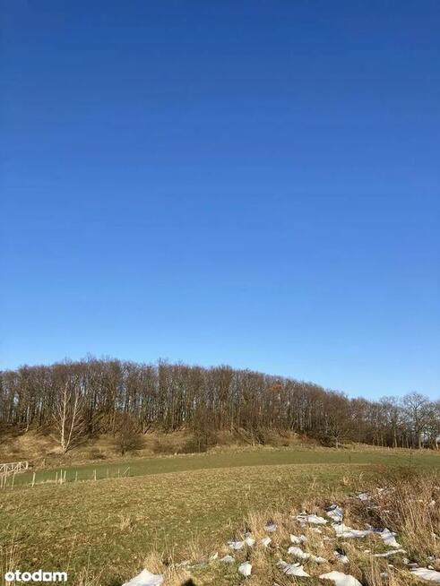 Działka budowlana 22 ary, Myślinów