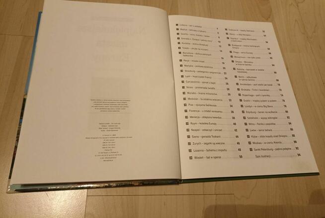 Ewa i Andrzej Kropiwniccy: Najpiękniejsze Miasta Europy