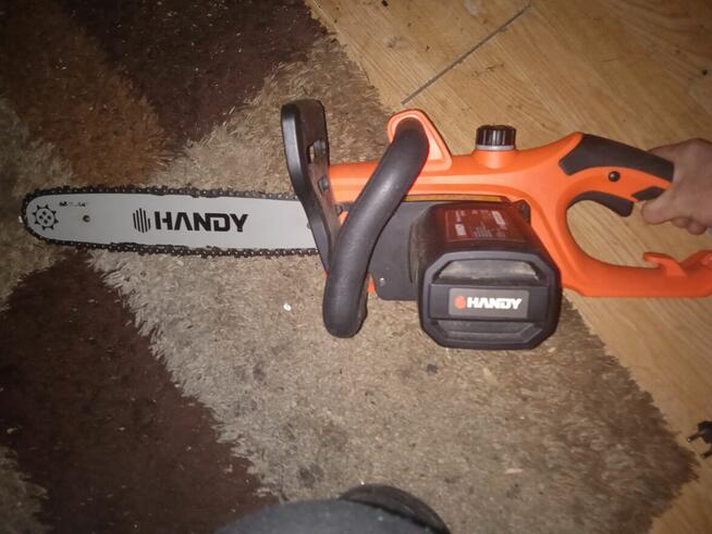 Pilarka łańcuchowa elektryczna