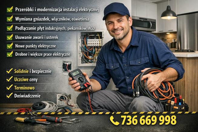 Instalacje elektryczne, teletechniczne, automatyka