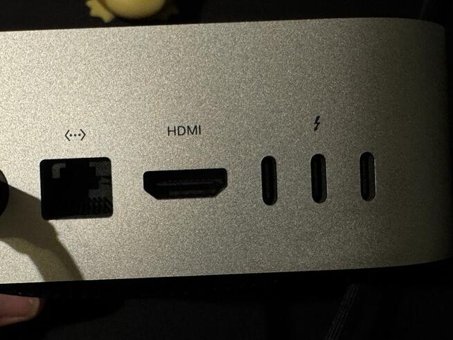 Apple Mac Mini M4 - 16 GB RAM / 256 GB SSD - Gwarancja