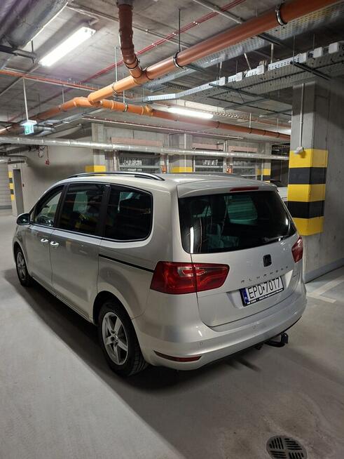 Seat Alhambra II 1.4 Zadbany Rodzinny 7os. Bogato Wyposażony