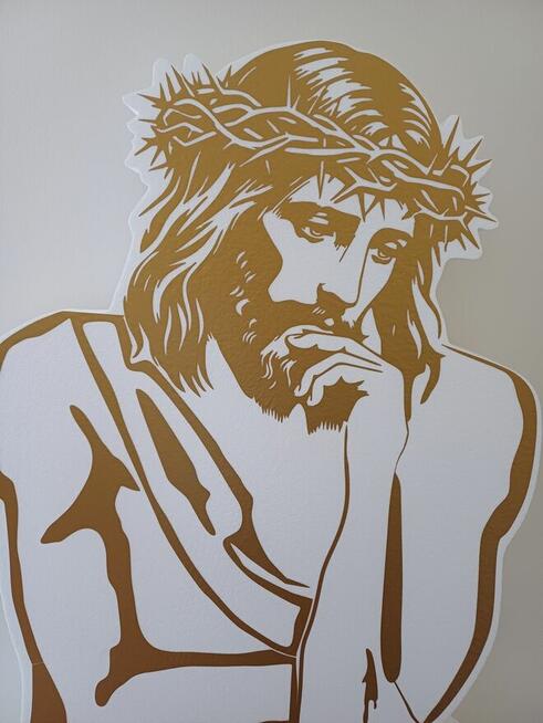 Pan Jezus Frasobliwy - dekoracja - Wielki Post - NOWOŚĆ