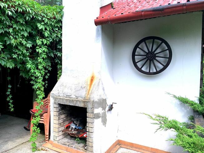 Działka z domkiem z widokiem na Bug