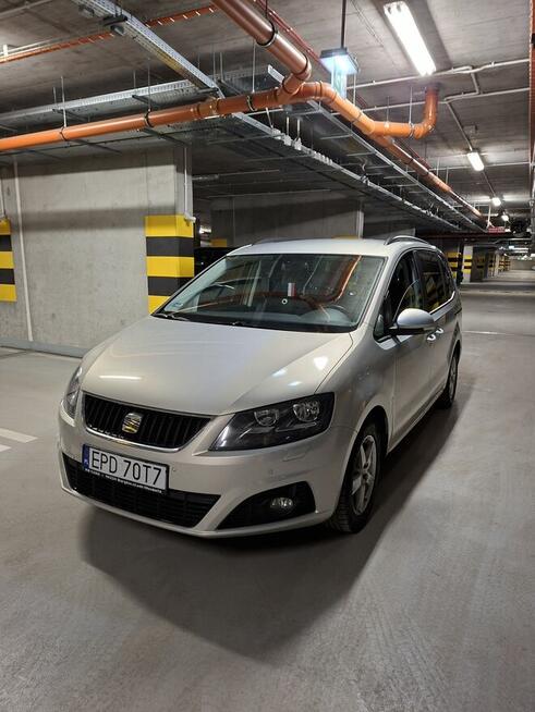Seat Alhambra II 1.4 Zadbany Rodzinny 7os. Bogato Wyposażony