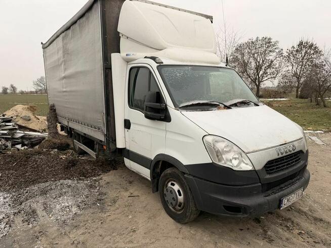 Iveco Daily plandeka 10 palet