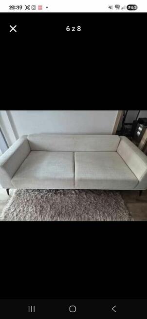 Sofa z funkcją spania