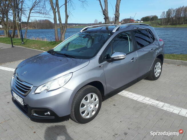 Peugeot 2008 1.2 PureTech 110KM 2015 rok