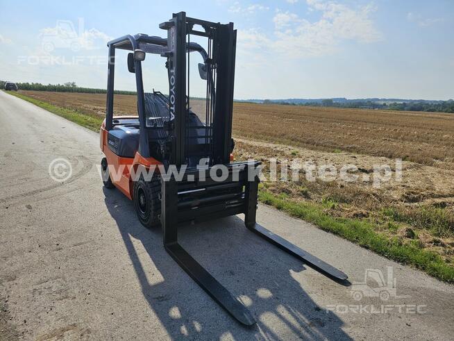 Wózek Widłowy TOYOTA 7FD25 , TOYOTA 7FD25 widlak Linde
