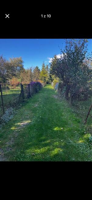 Działka rod - Slomniki