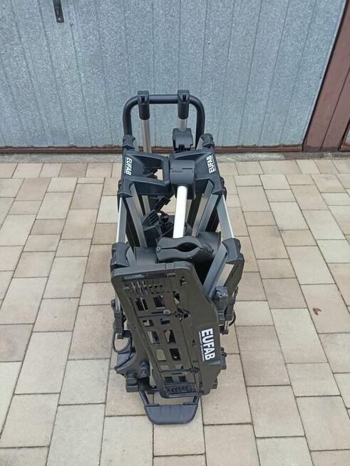 Bagażnik hak Eufab Premium 3 składany 60kg 13pin, st.bdb