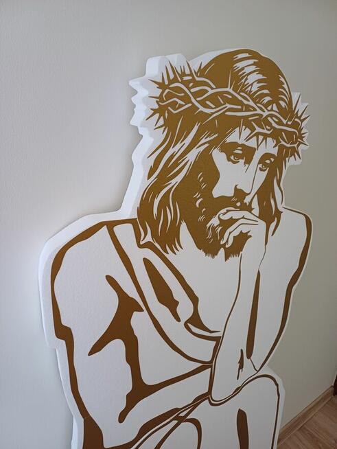 Pan Jezus Frasobliwy - dekoracja - Wielki Post - NOWOŚĆ