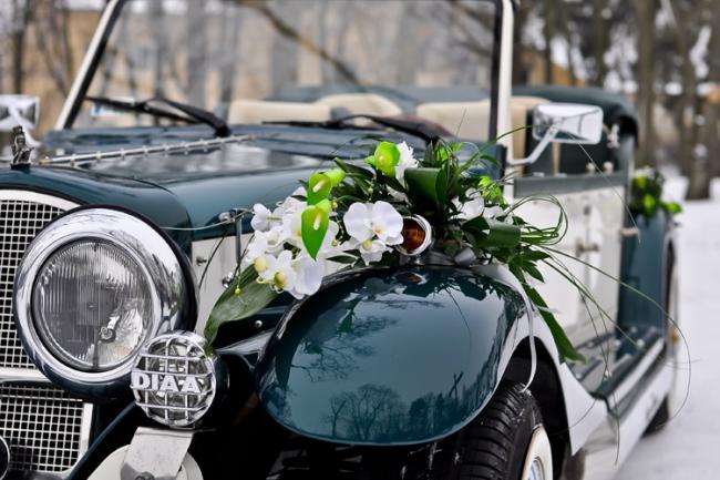 Auto Slubne w stylu retro