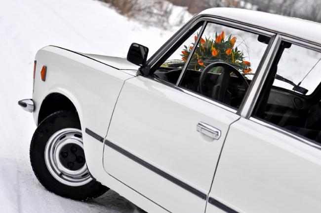 Auto Slubne w stylu retro