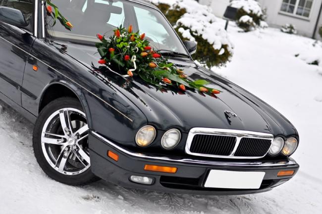 Auto Slubne w stylu retro