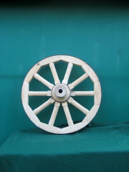 kolo drewniane do wozu drabiniastego